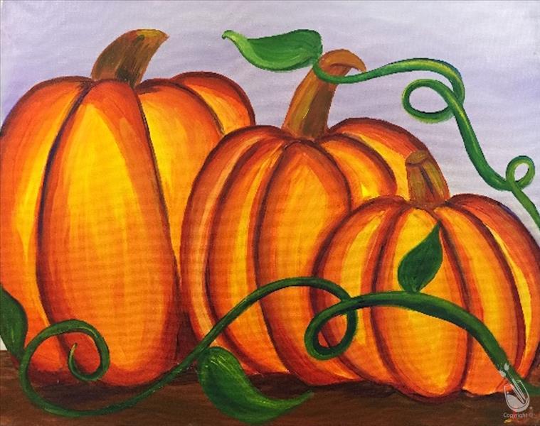 Fall Pumpkins - BYOB