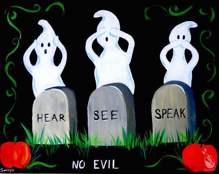 No Evil Ghosts