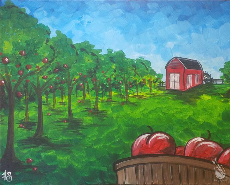 The Apple Orchard