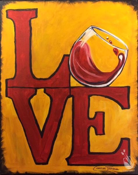 *2xPaint Point Tuesday* We Love Our Wine