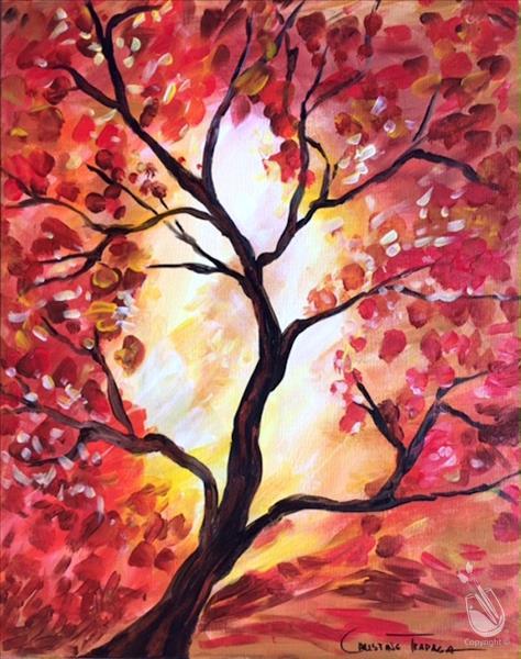 Taoist Tuesday - Zen Tree in Fall