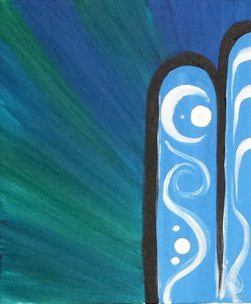 Hamsa Mosaic - Part 1