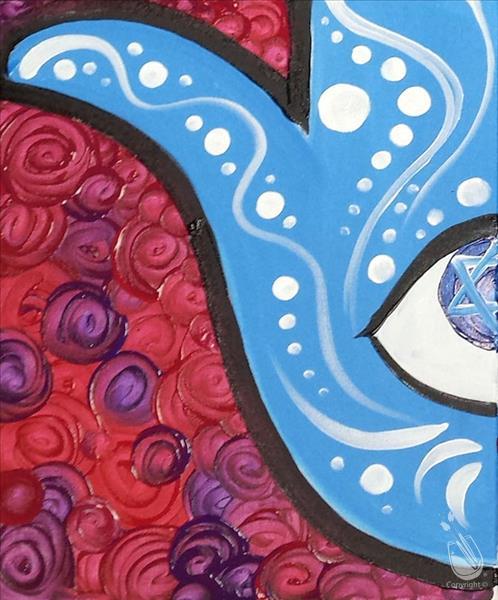 Hamsa Mosaic - Part 3