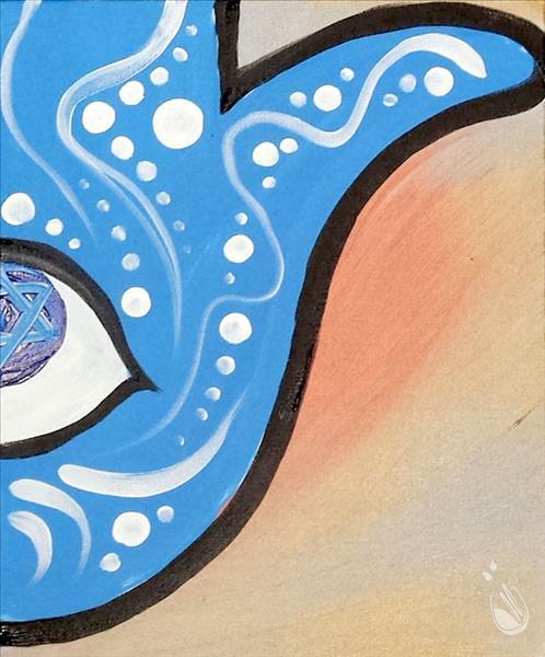 Hamsa Mosaic - Part 4