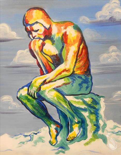 Thoughtful Thursday - The Thinker