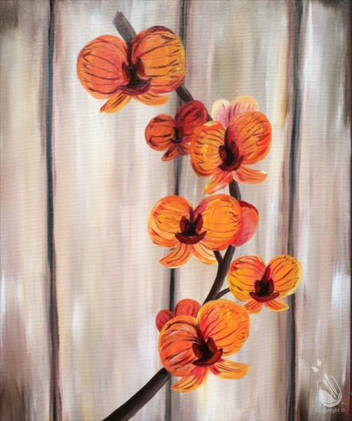 Untamed Orchid