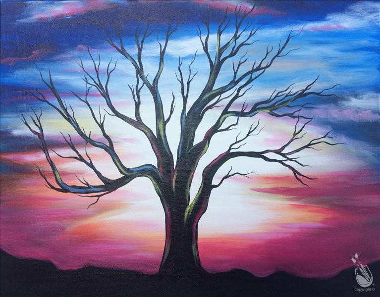 NEW ART-The Dreaming Tree-ADD A CANDLE