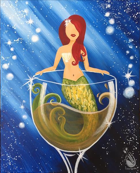 Mermaid Wine