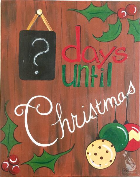 Country Christmas Countdown