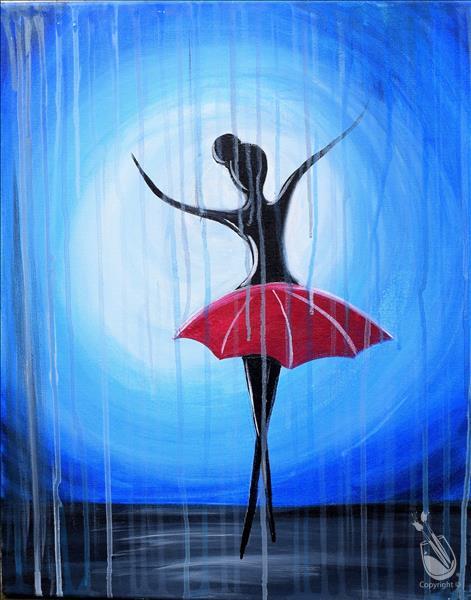 Rainy Ballerina