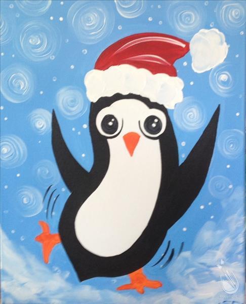 Merry Penguin