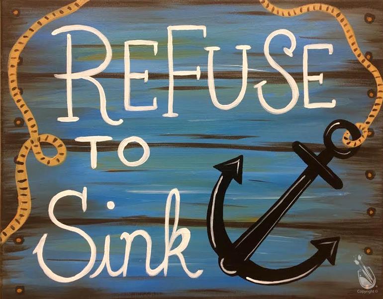 Refuse to Sink