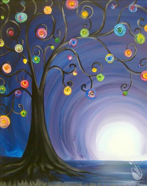 KIDS CAMP: Glimmering Candy Tree (Ages 7+)