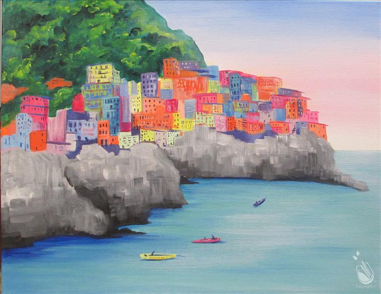 Vibrant Italian Village
