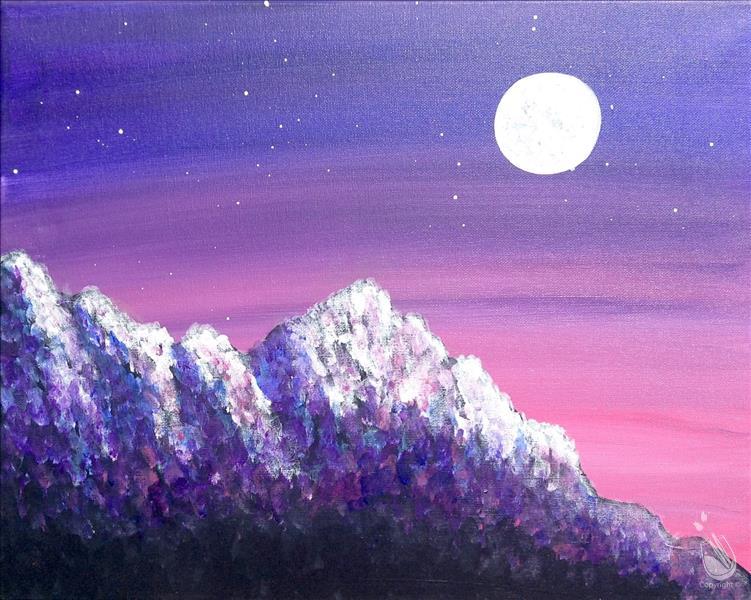 How to Paint PURPLE MOUNTAINS MAJESTY**Public Event**