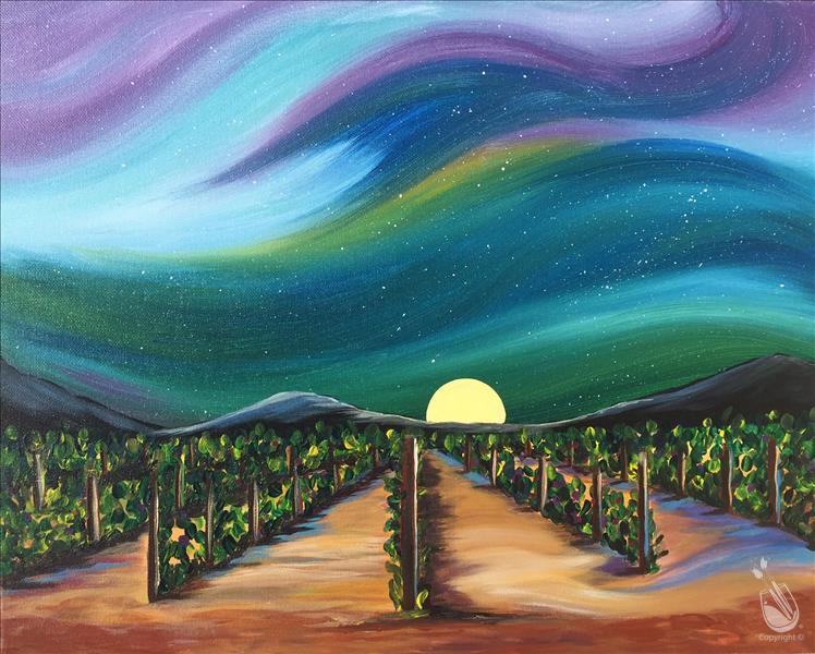 How to Paint Galactic Vineyard