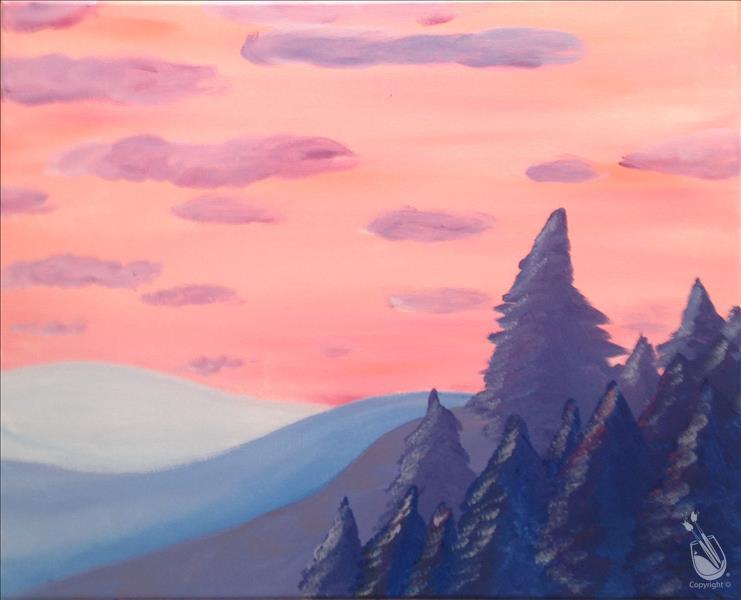 Mountains at Dusk