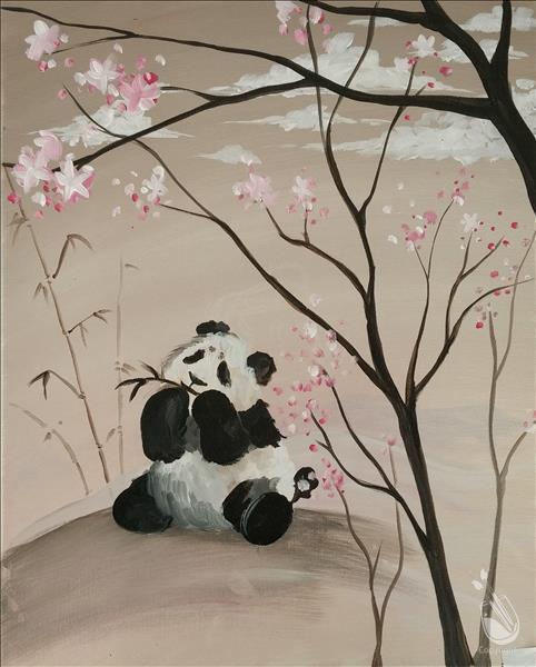 PANDA AMONG THE BLOSSOMS**Public Family Event**