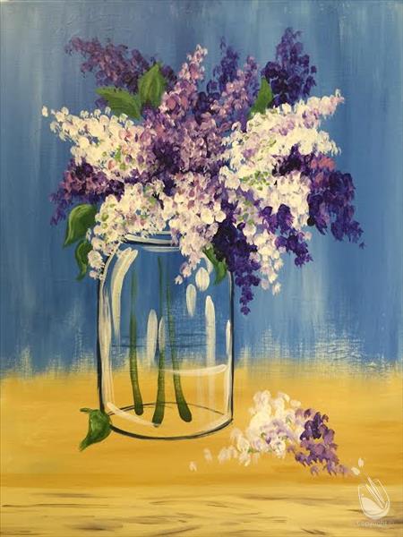How to Paint Lovely Lilacs