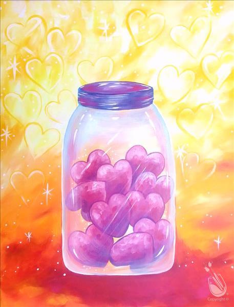 TEENS & UP - Jar of Love! CANX