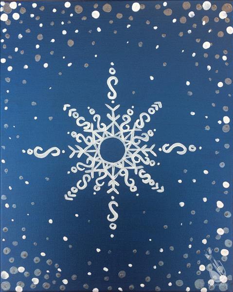 Shimmering Snowfall