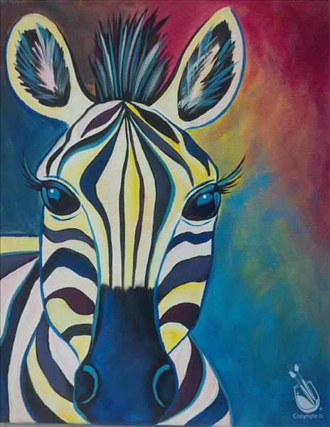 How to Paint Zebra Dream!