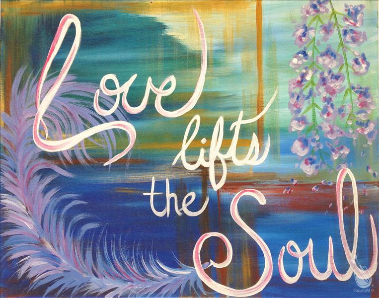 Love Lifts The Soul
