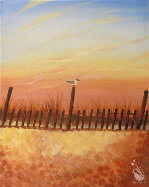 Seaside Sunset