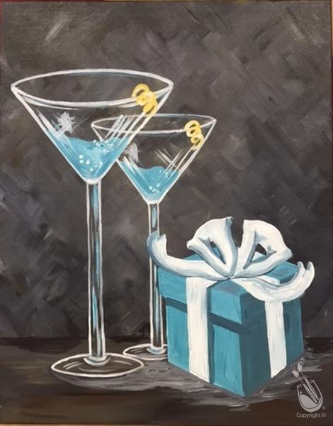 How to Paint Tiffany Tuesday! Tiffany's with a Twist