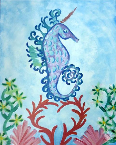 Seahorse Love