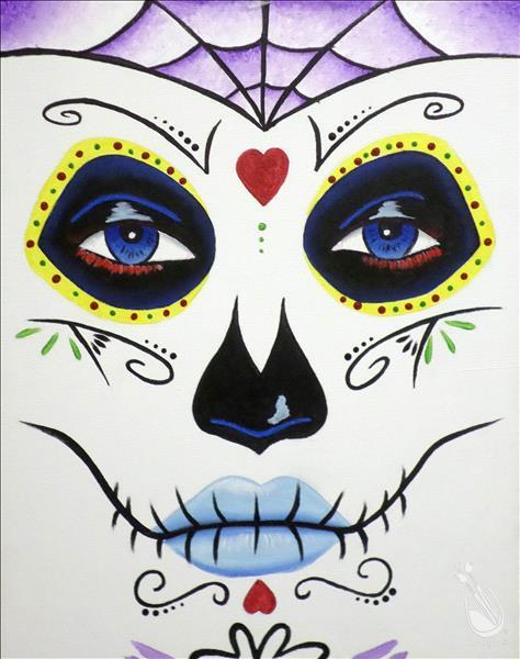 Sugar Skull Girl 1