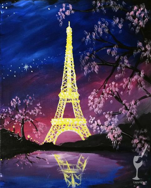 PARIS UNDER A PINK MOON**Public Event**