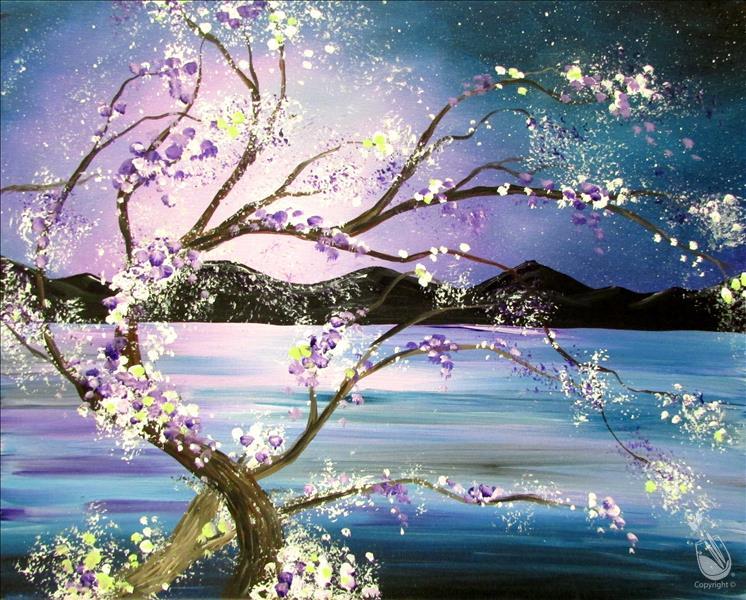 How to Paint Ethereal Evening *Free Drink Friday*
