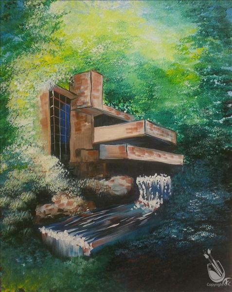 The Wright Type Of Falls (Pre-Sketched)