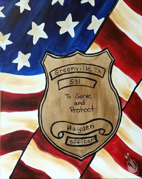 Fallen Heroes - Police