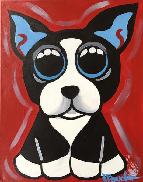 Pick Your Favorite Puppy - Boston Terrier