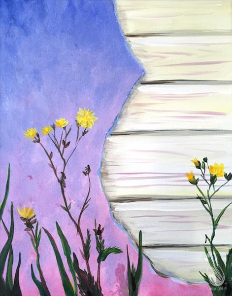 Violet Serenity