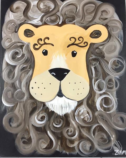 Animal Crackers Series - Lambert the Lion