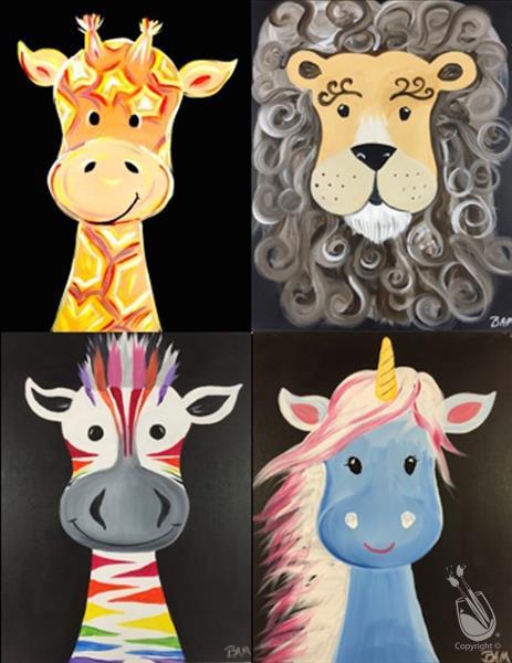 Animal Crackers Series - Pick Your Favorite!