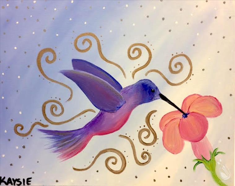 Happy Hummingbird