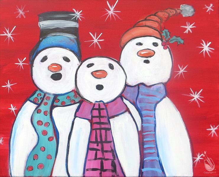 Snowman Trio