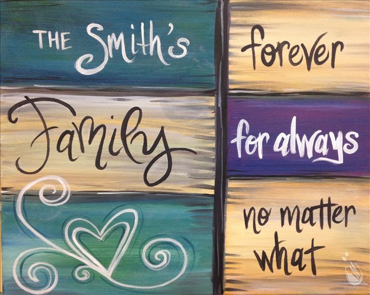 Family Forever (Great gift)! May personalize