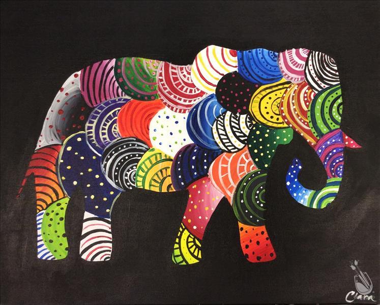 Patchwork Elephant