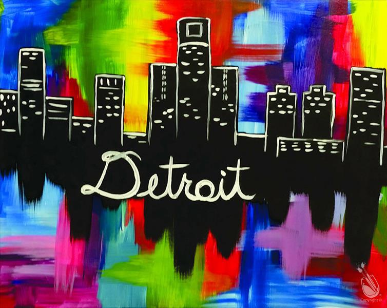 Colors of Detroit
