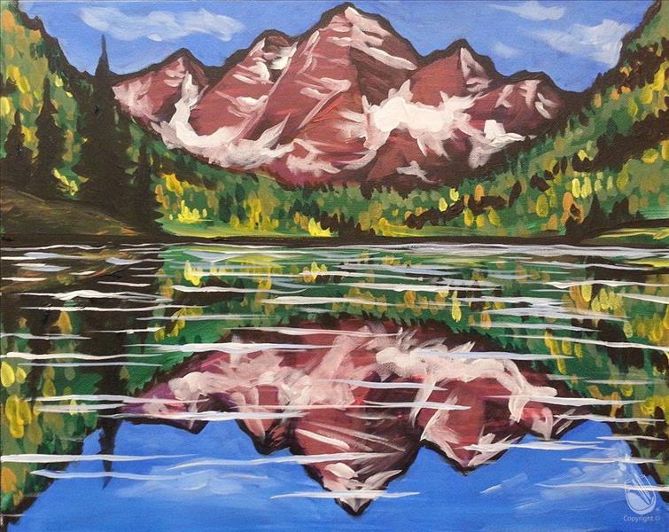 Maroon Bells in Fall