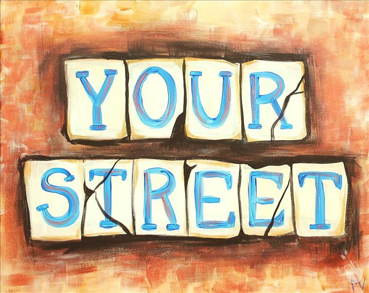 CUSTOMIZE YOUR STREET "NOLA Street Tiles"