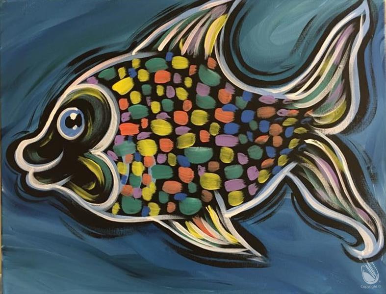 Neon Rainbow Fish