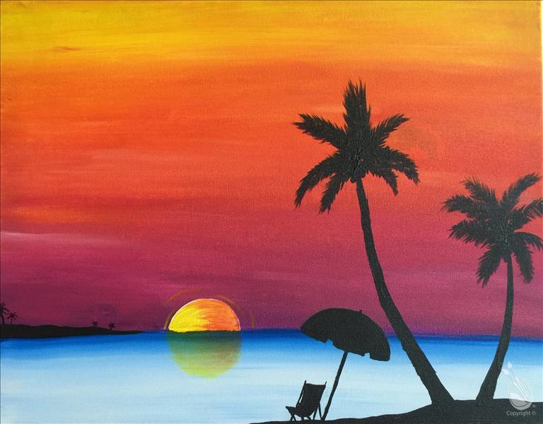 How to Paint ISLAND BREEZE**Public Family Event**