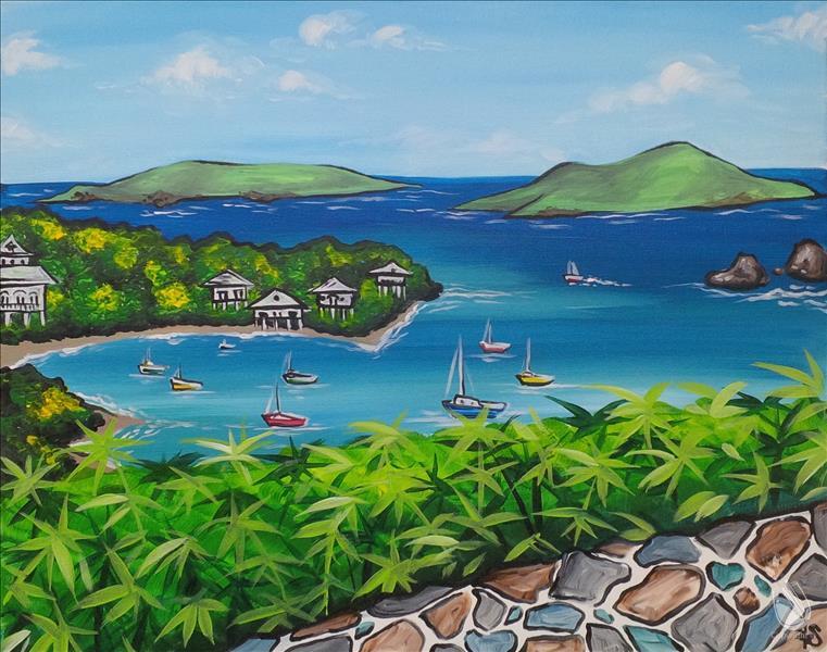 A View of Catalina Island