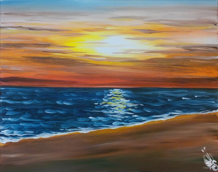 Sunset at Whitecap Beach